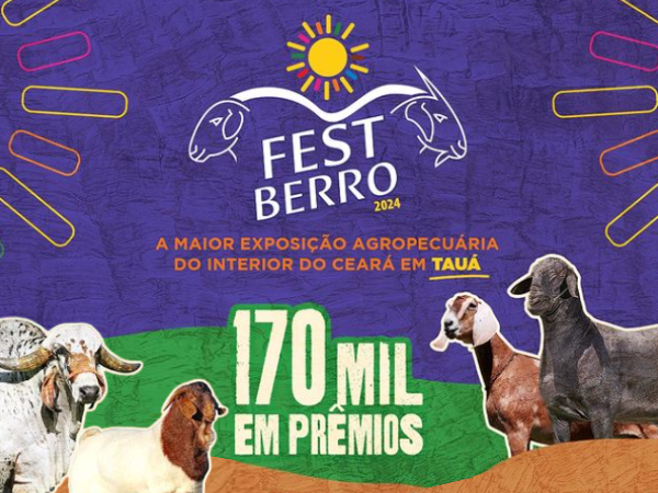 TAUÁ REALIZA A 17° EDIÇÃO DO FESTBERRO